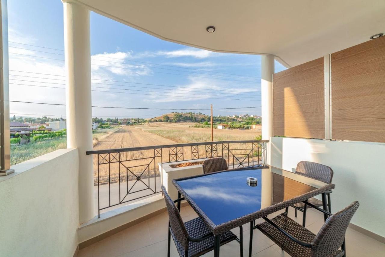 Anastasia Luxury Suites By Xenius Zeus In Nea פלוגיטה מראה חיצוני תמונה