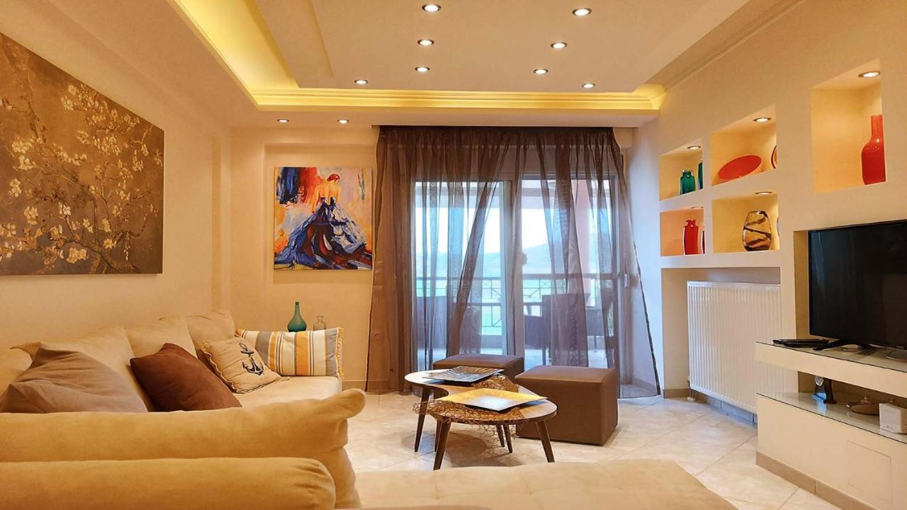 Anastasia Luxury Suites By Xenius Zeus In Nea פלוגיטה מראה חיצוני תמונה